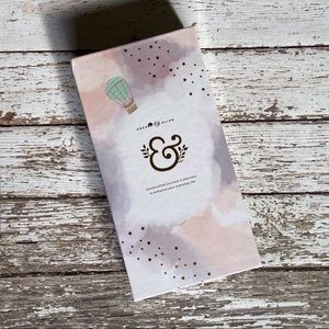 LTD EDITION Lilac Archer & Olive Sketchbook